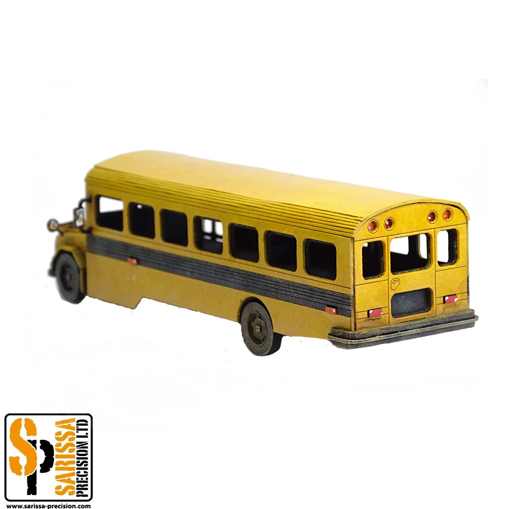 American School Bus- Sarissa - P0022
