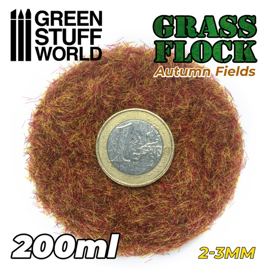 Autumn Fields 2-3mm Flock -200ml...