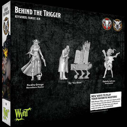 Behind the Trigger box set for t...