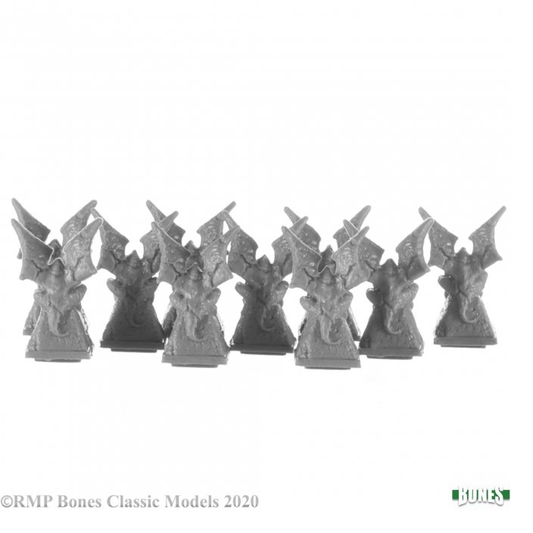 77731 Gargoyle Pillar Tops (DHB)