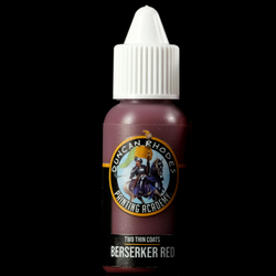 Duncan Rhodes Painting Academy Two Thin Coats Berserker Red