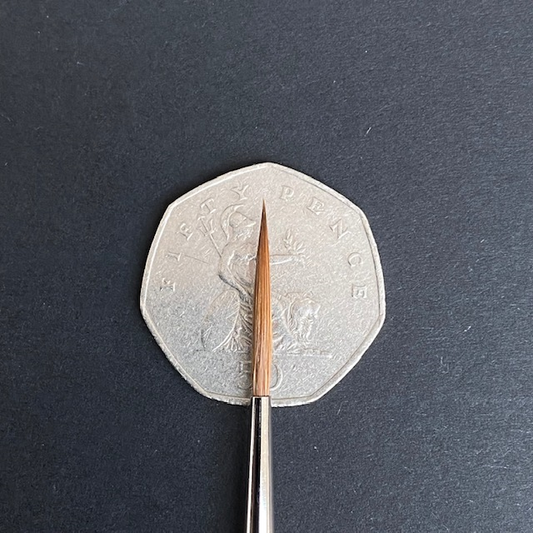 Series 88 Pure Sable Rigger - 2 ...