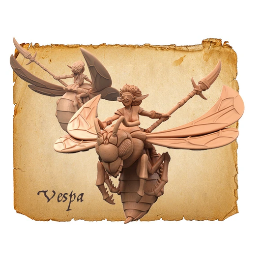 A wonderful resin Faerie miniatu...