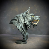 Prepainted Werewolf Bust -MrsMLG