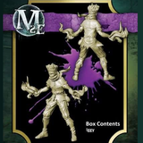 Malifaux, a beautifully detailed miniature of the orphan boy who cannot control the rage or fire within him shown by the flames in his hands,