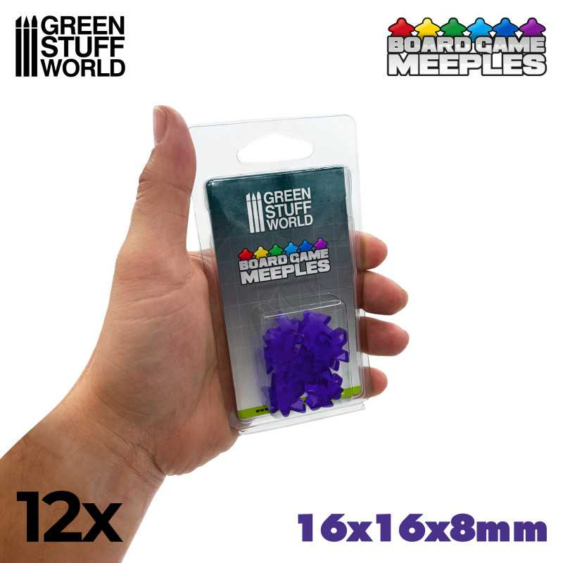 Purple Meeples by Green Stuff World