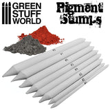 Pigment Blending Stumps-1690- Green Stuff World