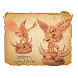 Moonstone Blood Magic Troupe miniature of a fairy queen 