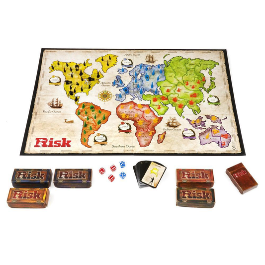Risk box art