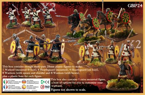 Roman Starter Warband (SAGA) 4 point Starter Force
