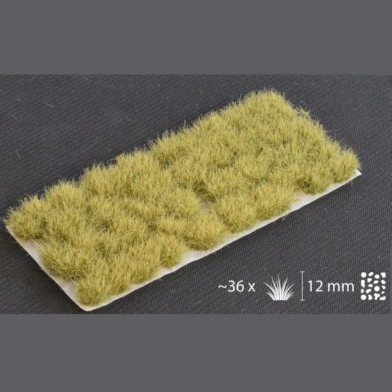 Gamers Grass tufts. Add extra detail to your hobby with these Autumn , dry, light coloured tufts
