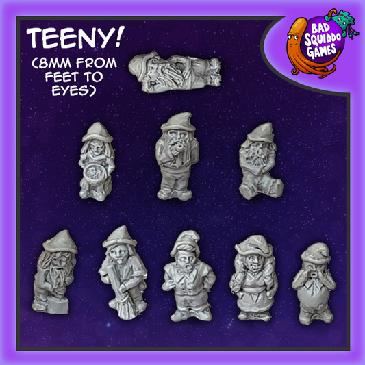 Gnomes by Bad Squiddo Games cont...