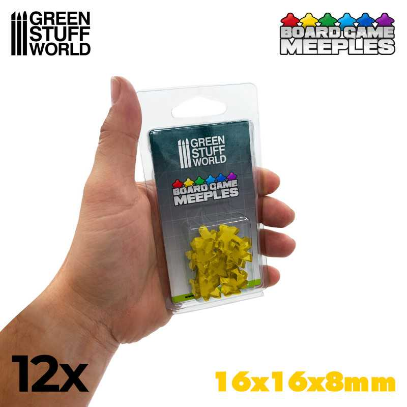 Yellow Meeples by Green Stuff World