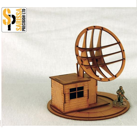 German Radar Station - WW Europe- Sarissa - N031