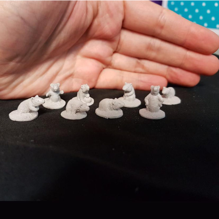 Guinea Pigs -FAF004 - Bad Squiddo Games