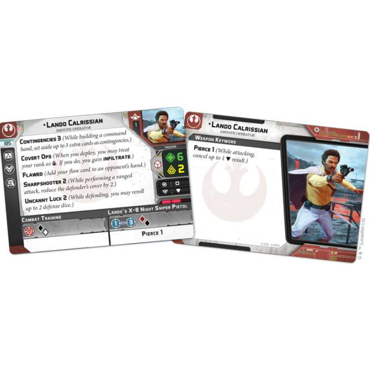 Lando Calrissian Commander Expansion - Star Wars Legion - SWL78