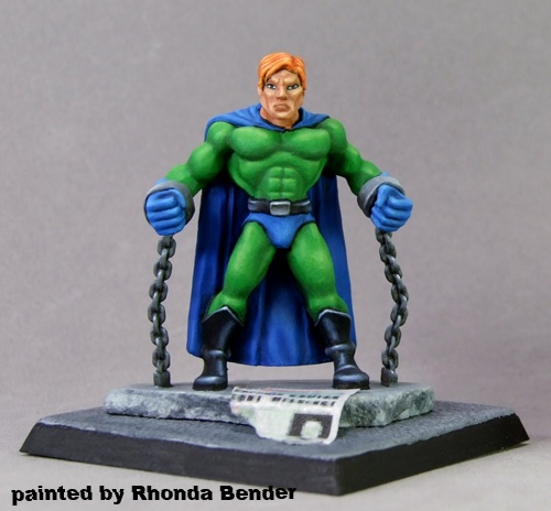 superhero - reaper miniature uk stockist tabletop miniatures