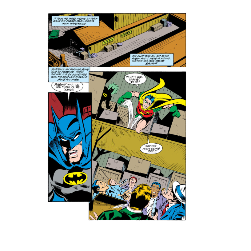 Batman A Death in the Family a paperback graphic novel by Jim Starlin.