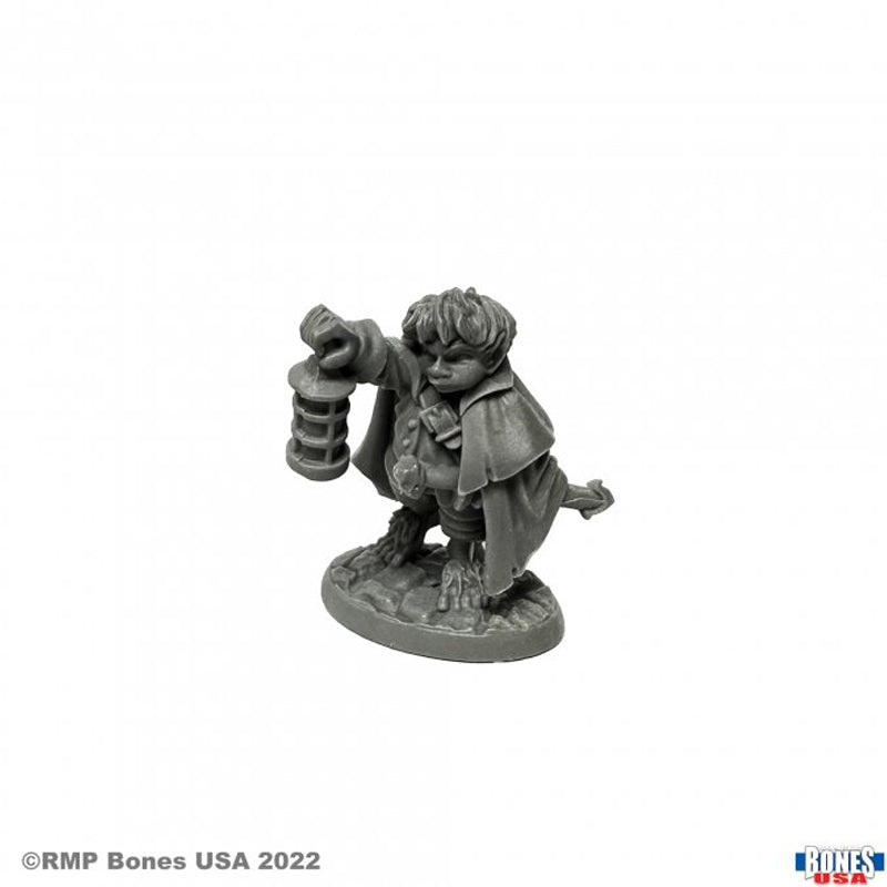30097 Bergamot, Halfling Scout Bones USA Plastic Mini