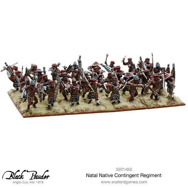 Natal Native Contingent Regiment - Black Powder