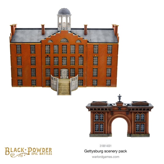 Gettysburg Scenery Pack - Epic B...