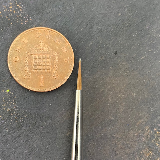 Series 22 Pure Kolinsky - 0 - Ro...