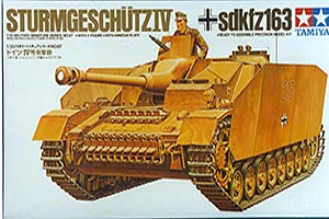 GERMAN STURMGESCHUTZ IV - Tamiya (1/35)