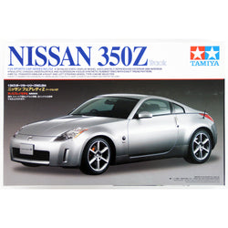 Nissan 350z Track Version - Tamiya 1/24 Scale Model Kit