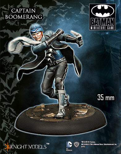 Batman Miniatures Game: Captain ...