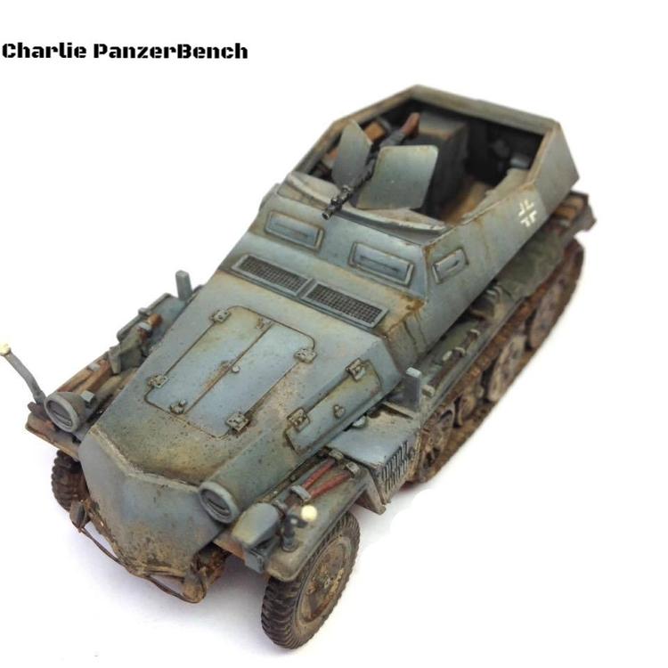 SdKfz 250/1 Alte - Rubicon (1/56) 280032