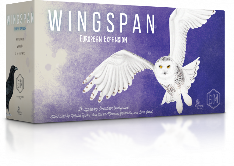 Wingspan - European Expansion: www.mightylancergames.co.uk
