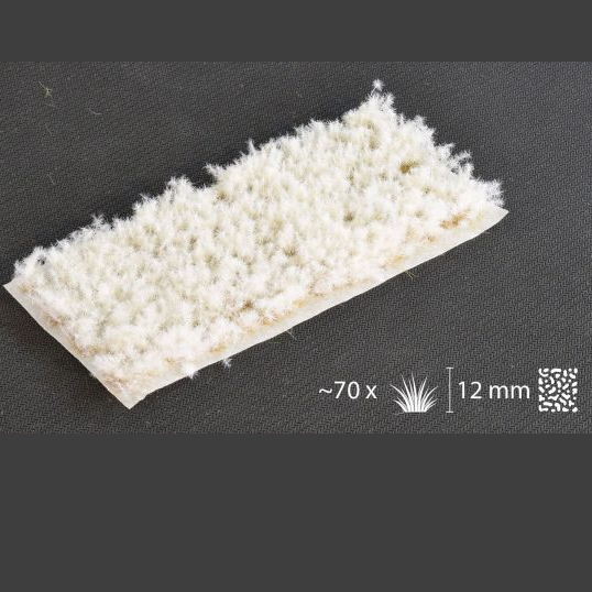 Gamers Grass tufts. spikey winter tufts in 12mm