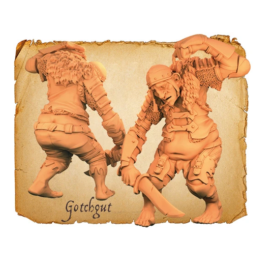 Moonstone Gotchgut The Giant