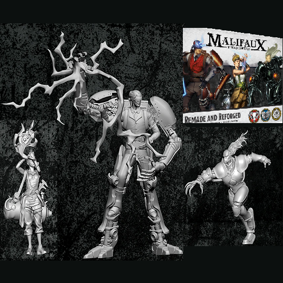 Remade and Reforged - Malifaux