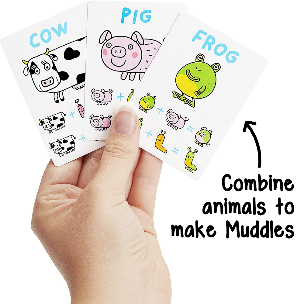 The Muddles cards