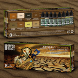 Sand and Desert Paint Set - 10125- Green Stuff World