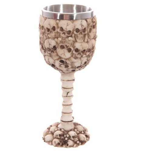 Skull & Spine Goblet