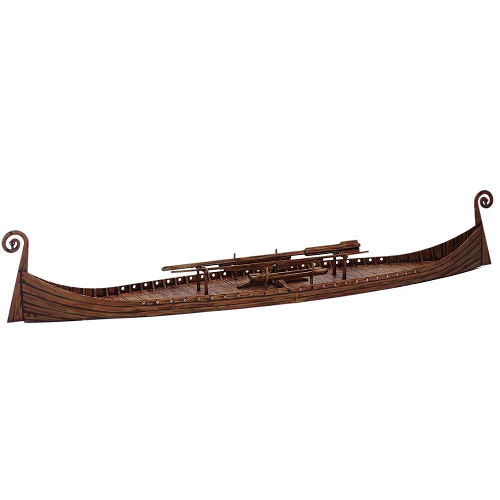 Dark Age Longship - Sarissa - J023