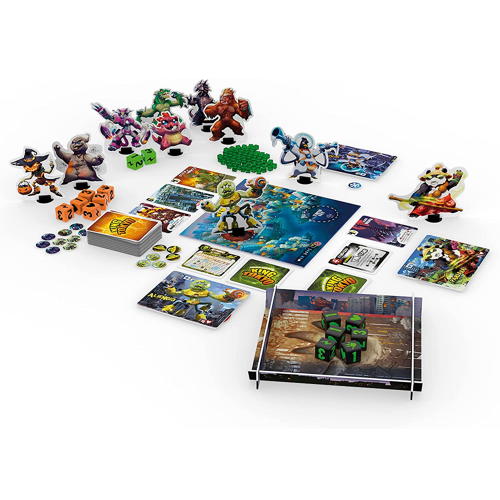 King of Tokyo Monster Box