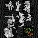 The Other Side Court of Two vs The Guild Starter Box- Malifaux