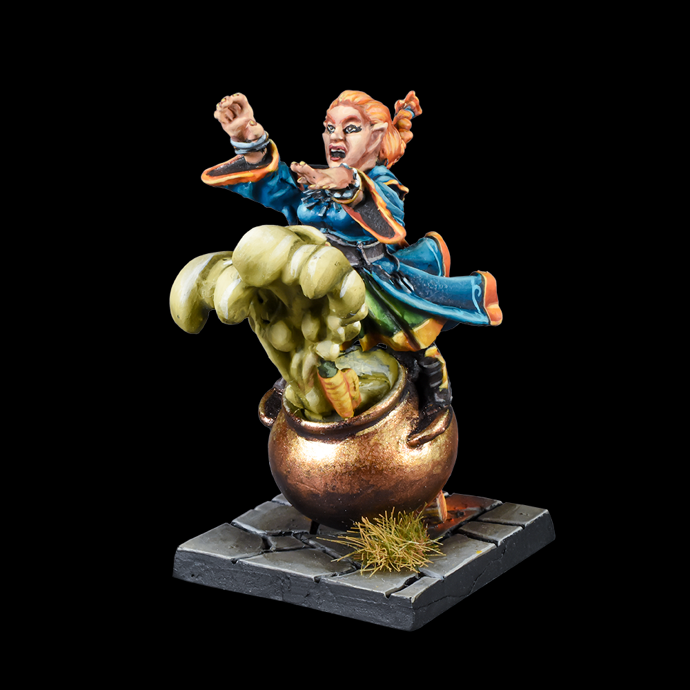 Halfling Hero by Mantic Games for Kings of War