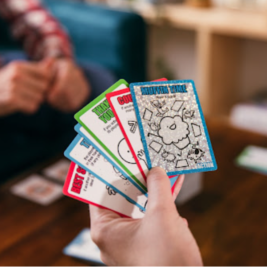 Muffin Time Card Games Party Games Night Game Mighty Lancer Games