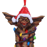 Nemesis Now Mohawk In Fairy Lights Hanging Ornament - Gremlins