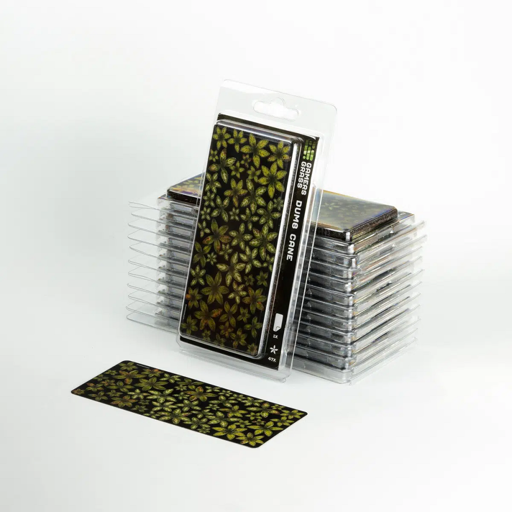 Dumb Cane by Gamers Grass can be used to represent plants, leaves and foliage on your gaming table, diorama, miniatures and more.