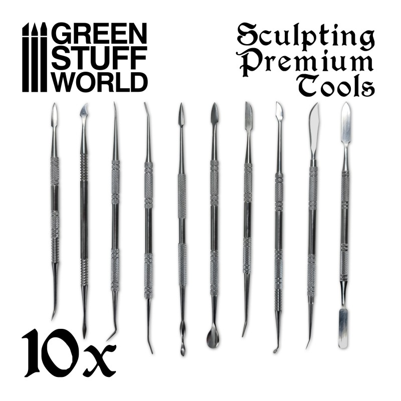 Sculpting Premium Tools With Case- GSW