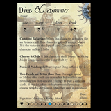 Moonstone Dim & Dimmer Giant stat card