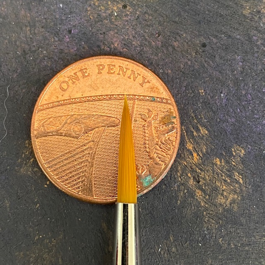 Series 301 Pointed Round Golden-...