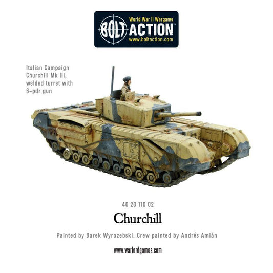 Churchill Tank - British (Bolt A...