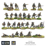 German Pioniers - Assault Engineers (Bolt Action)