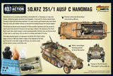 Sd.Kfz 251/1 ausf C Hanomag - Bolt Action